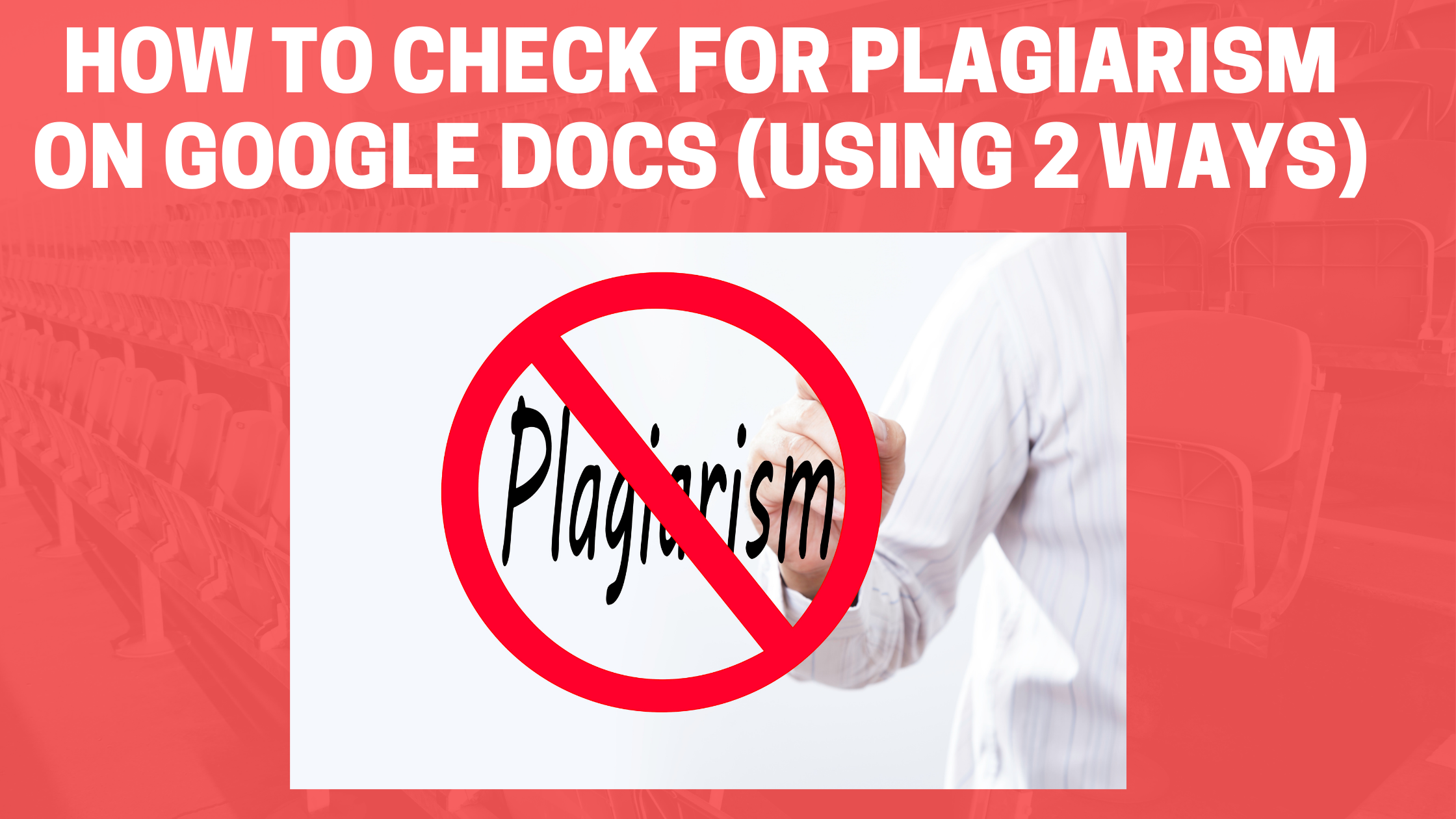 How To Check For Plagiarism On Google Docs
