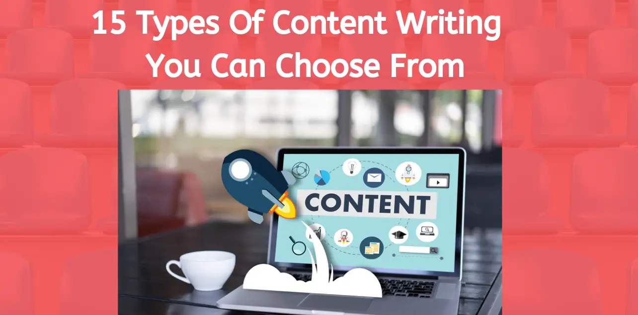 Types Of Content Writing