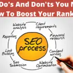 seo do's and don'ts