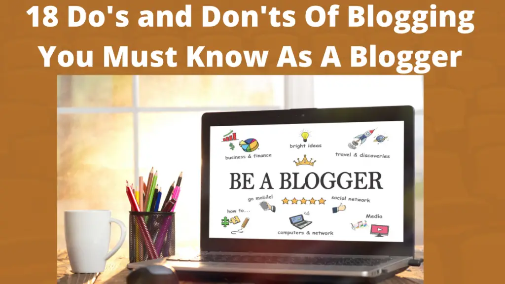  Do's and Don'ts Of Blogging , Dos and Don'ts Of Blogging, 
Dos and Donts of blogging