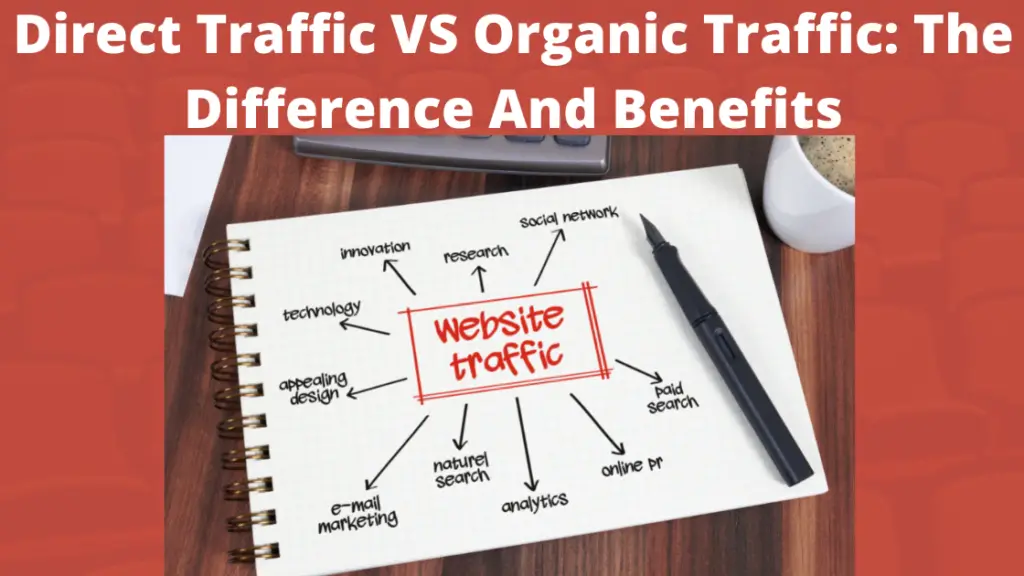 Direct Traffic VS Organic Traffic