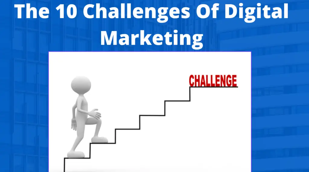 Challenges Of Digital Marketing 
