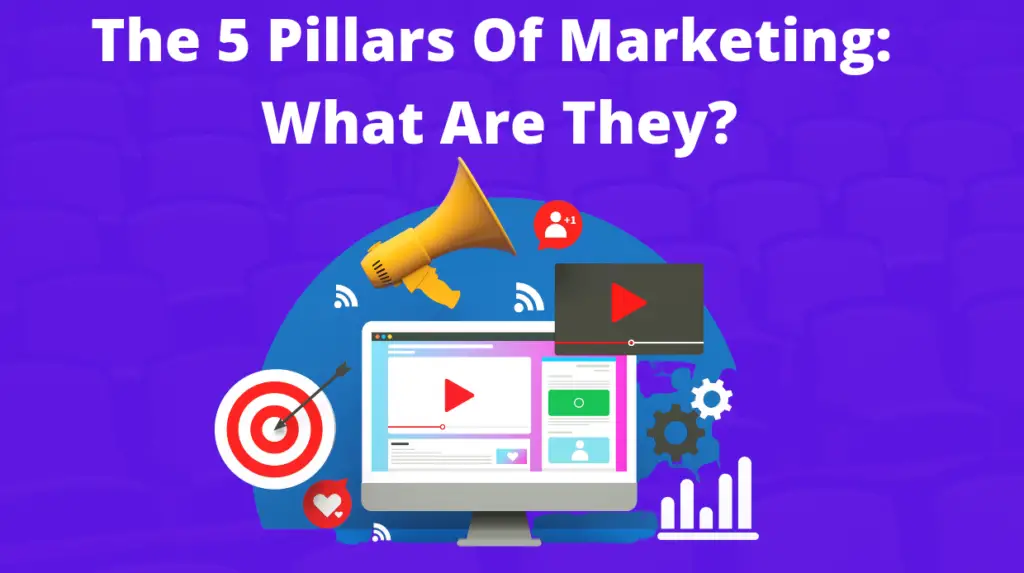 5 Pillars Of Marketing