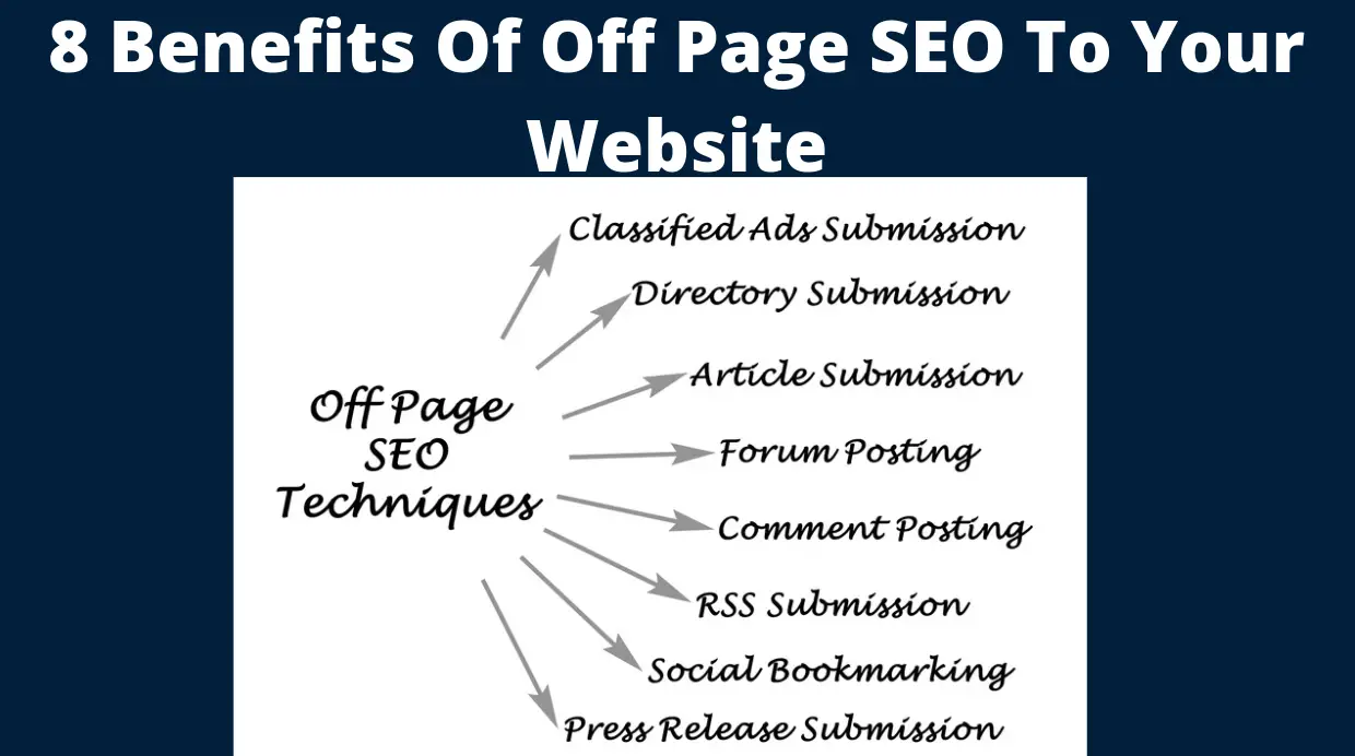 Benefits Of Off Page SEO