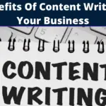 Benefits Of Content Writing