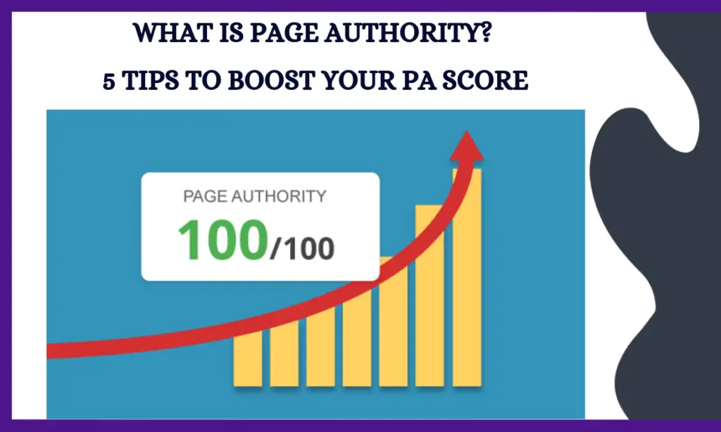 What Is Page Authority