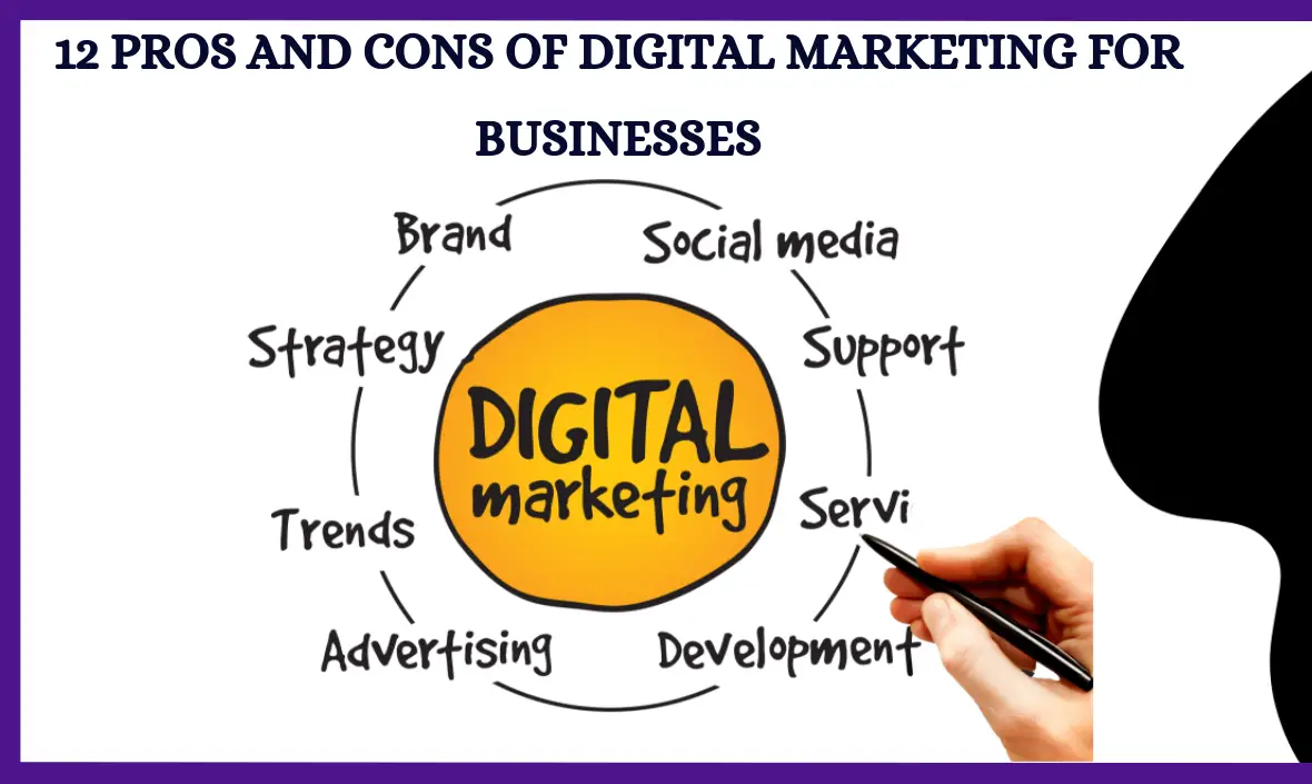 Pros And Cons Of Digital Marketing