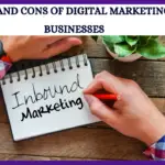 Pros And Cons Of Inbound Marketing