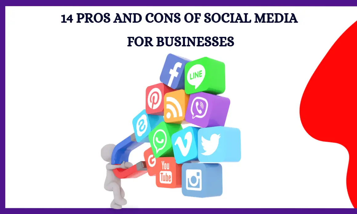 Pros And Cons Of Social Media For Businesses
