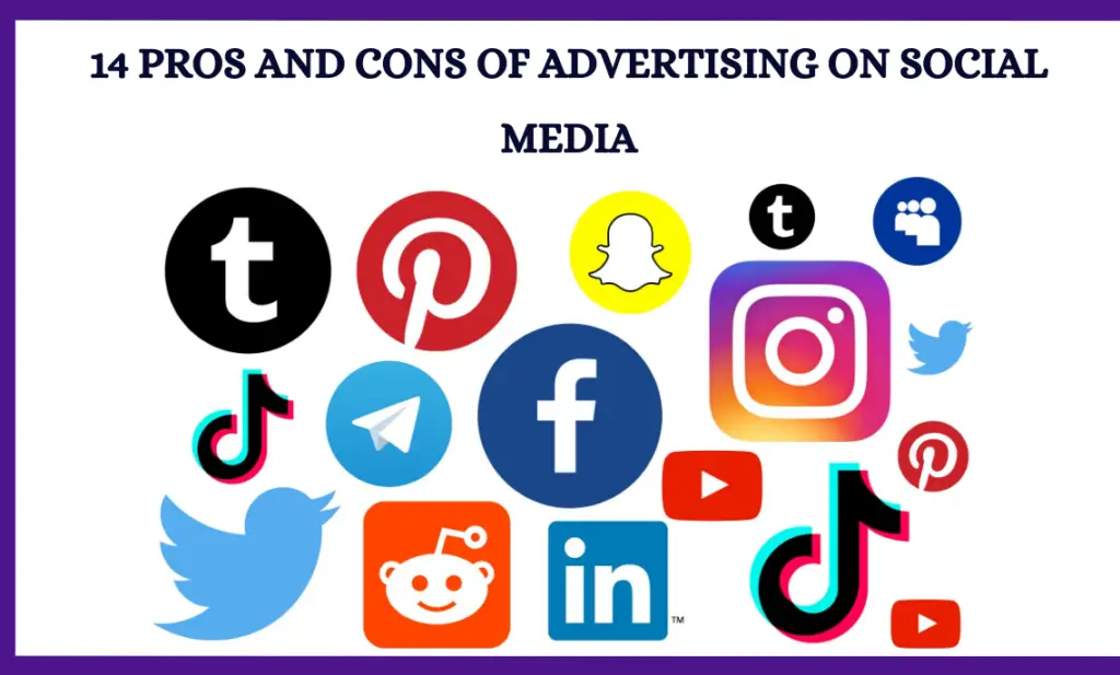 Pros And Cons Of Advertising On Social media