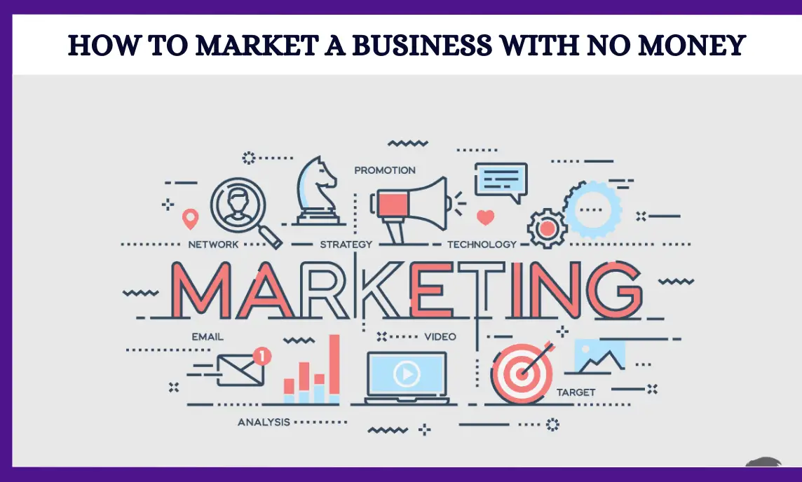 How To Market A Business With No Money
