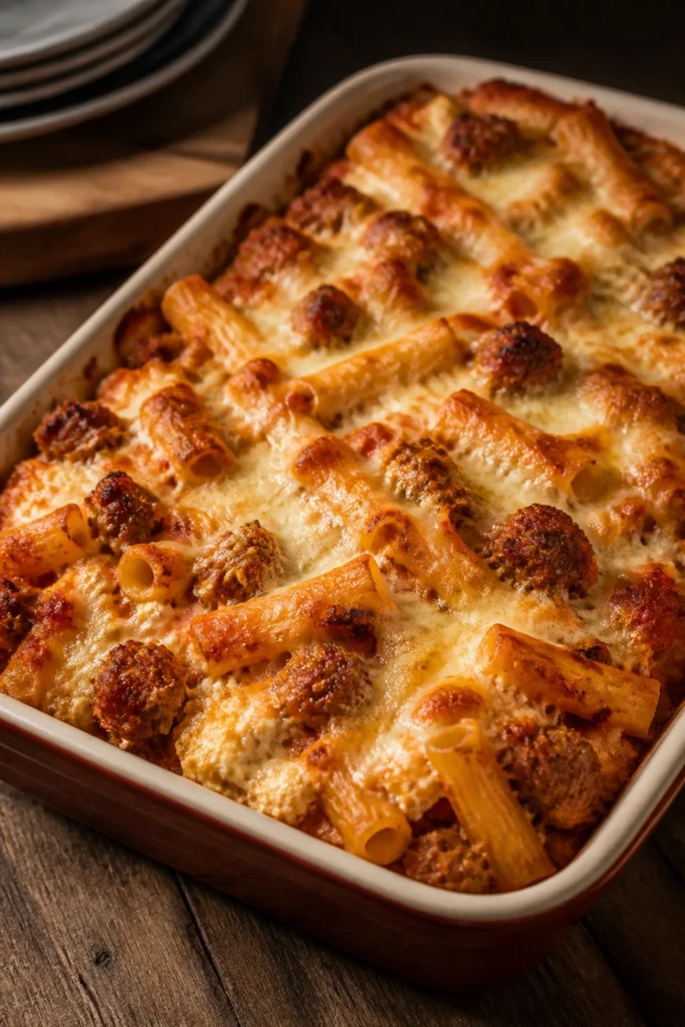 18 Pasta Bake Dinners for Big Families