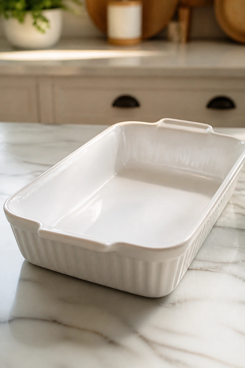 9x13 baking dish as essential cooking equipment for casseroles