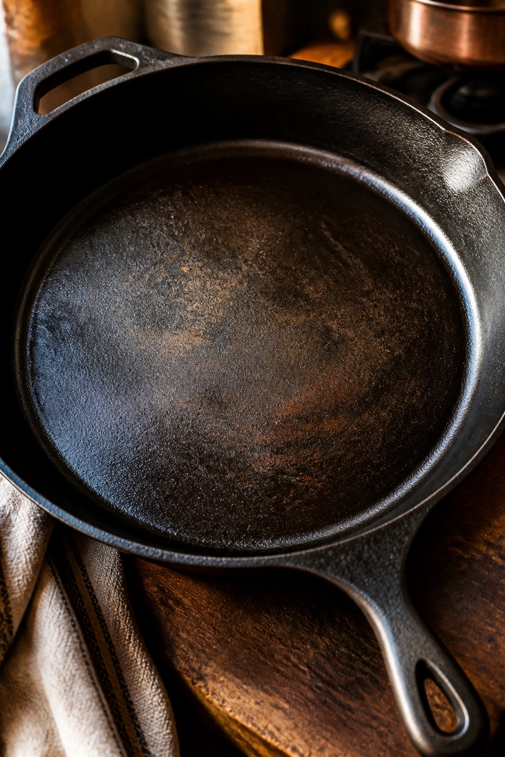 Cast-iron skillet as essential gear for Southern kitchen
