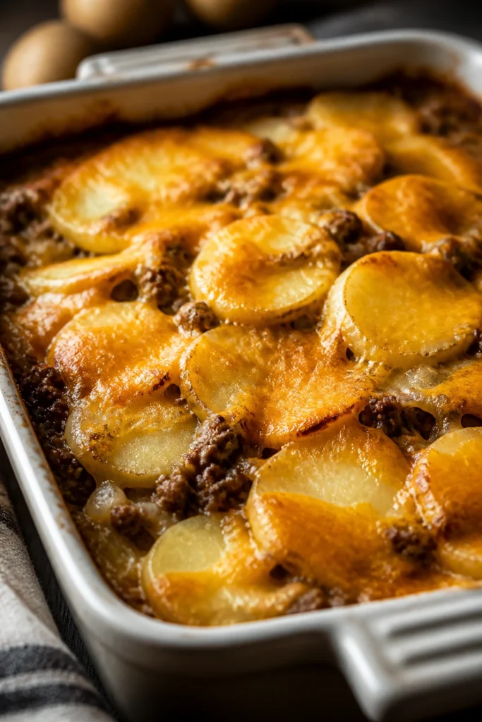 12 Cheesy Ground Beef Casseroles for Families