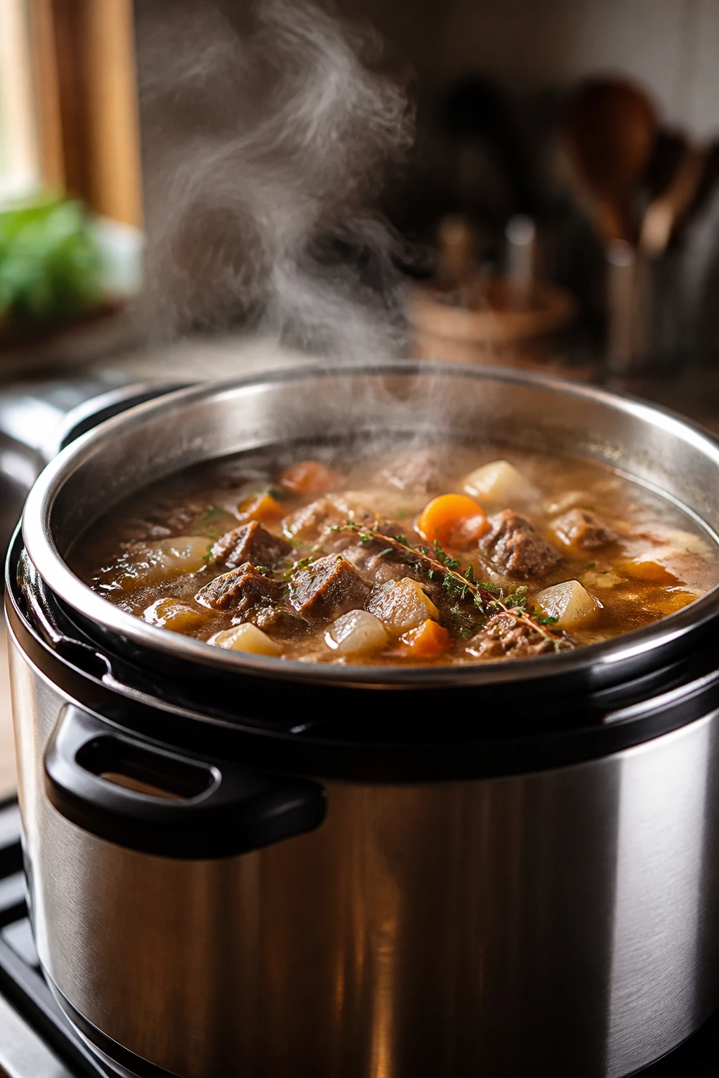 Single pot on stove steaming to illustrate avoiding mistakes