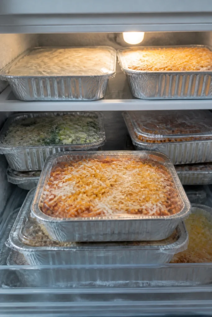 12 Freezer Casseroles for New Moms