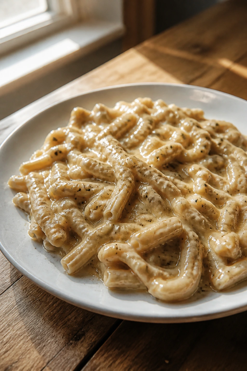 Plate of mushy gluten-free pasta illustrating a common mistake