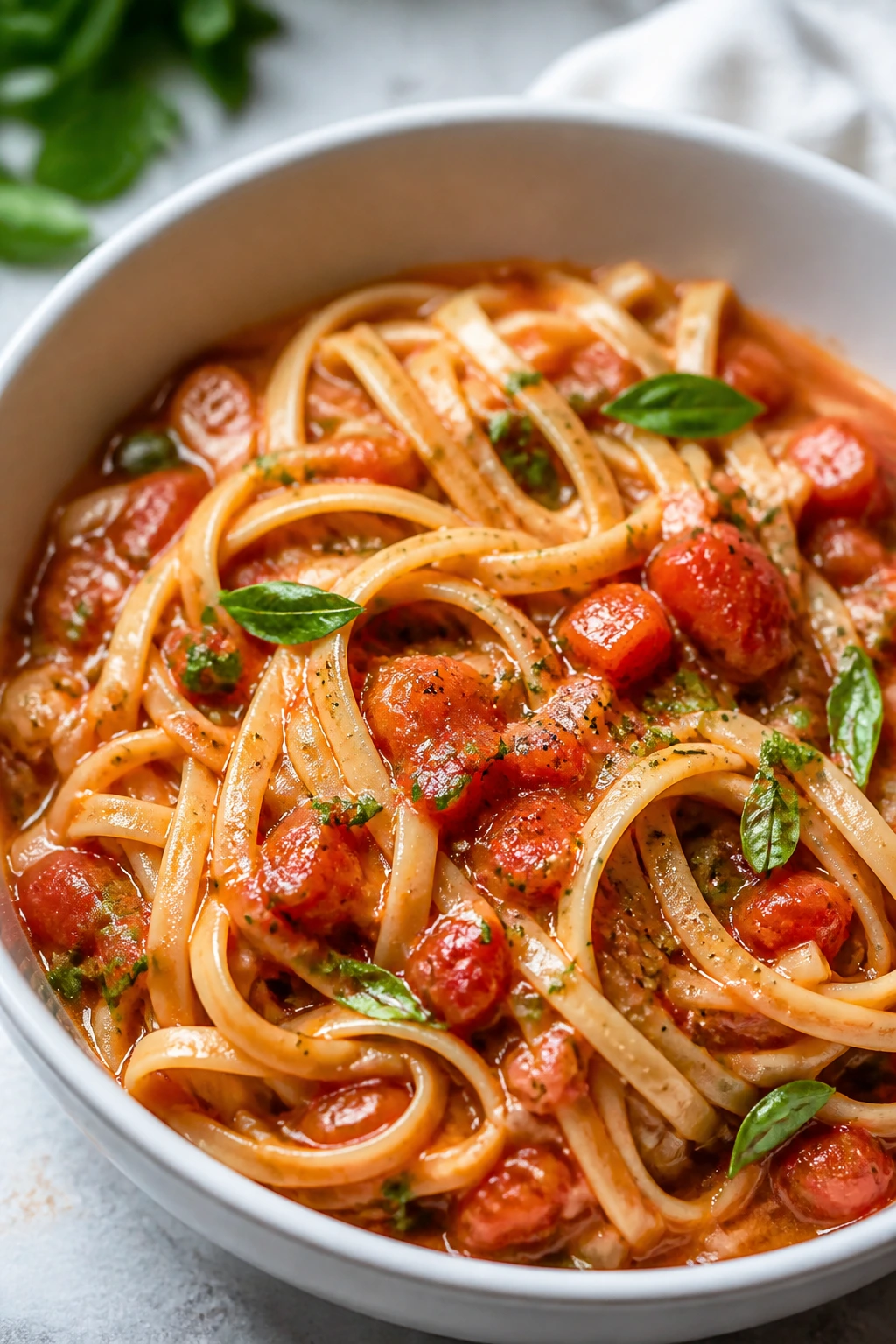 Gluten-free pasta in a bowl showcasing dietary adaptation