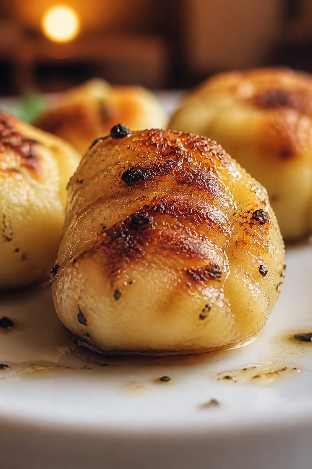 Gnocchi with uneven browning illustrating common mistakes