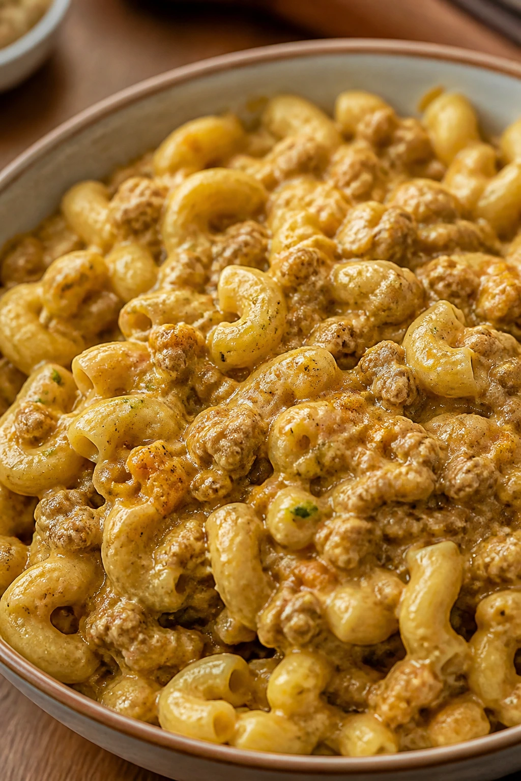 Pasta with grated zucchini and carrot in a creamy taco sauce.