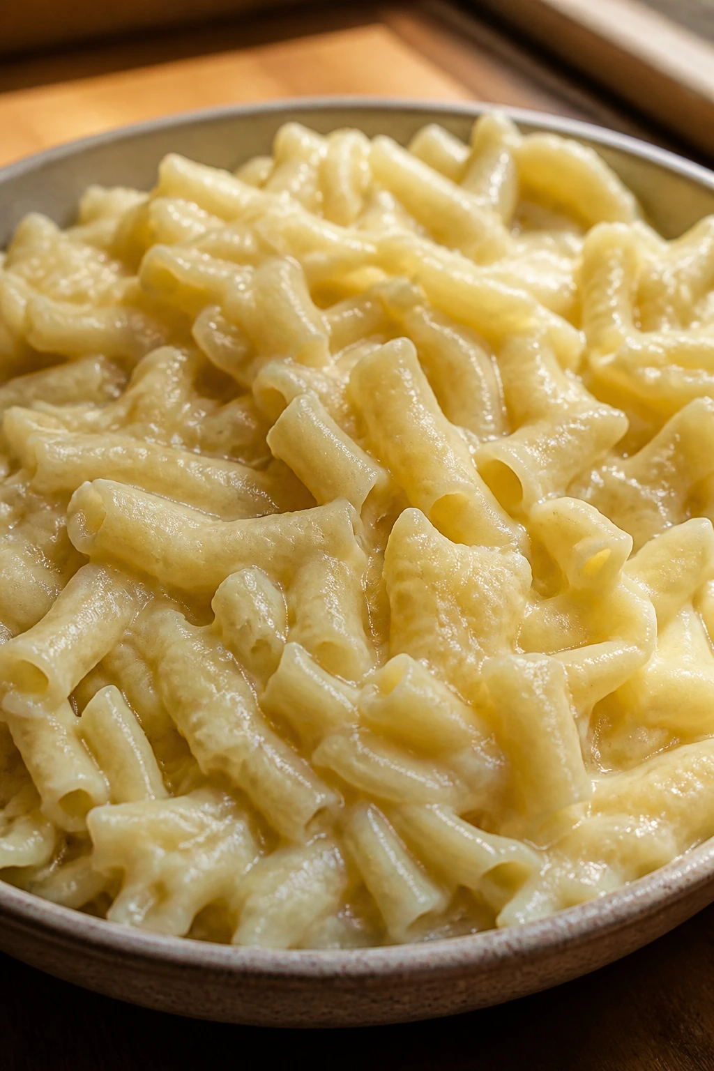 Close-up of mushy pasta illustrating common pantry cooking mistakes.