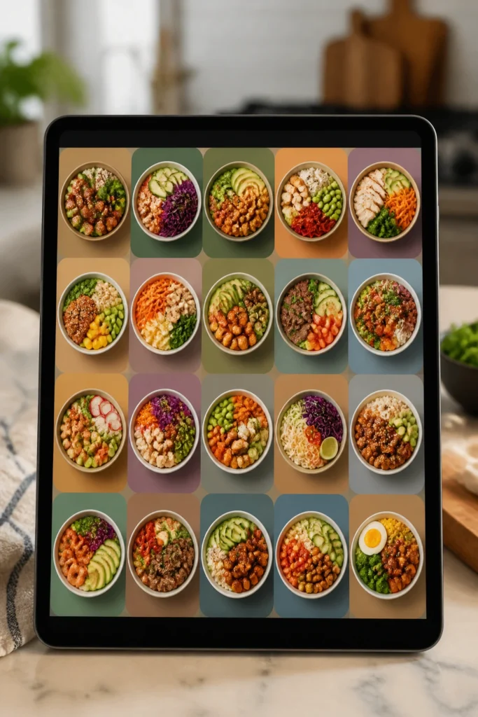 20 Rice Bowl Dinners for Meal Prep