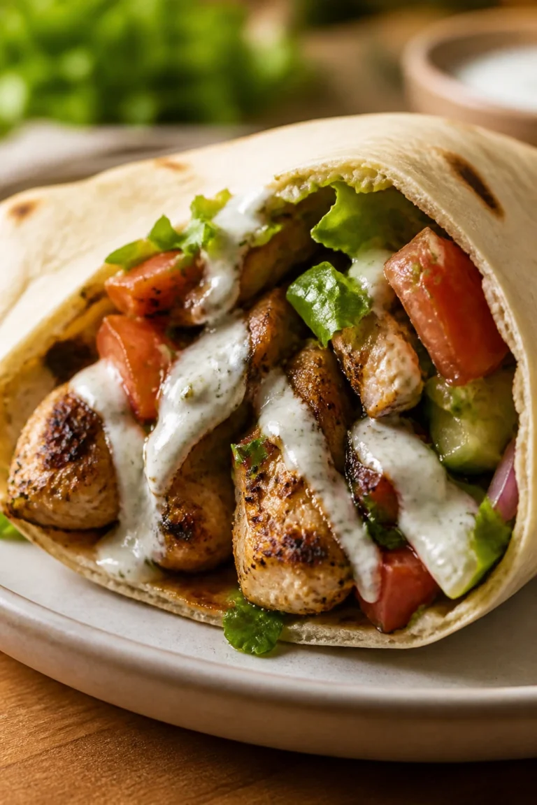 18 Pita-Wrapped Dinners You Can Eat With One Hand