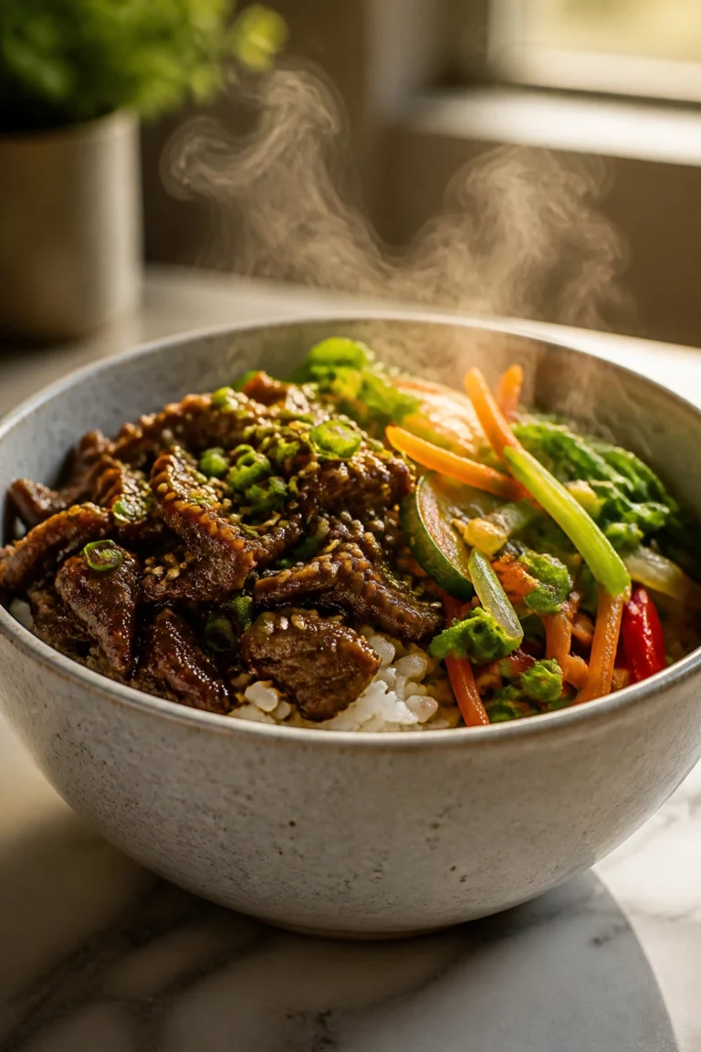 10 Korean Beef Bowl Dinners for Meal Prep