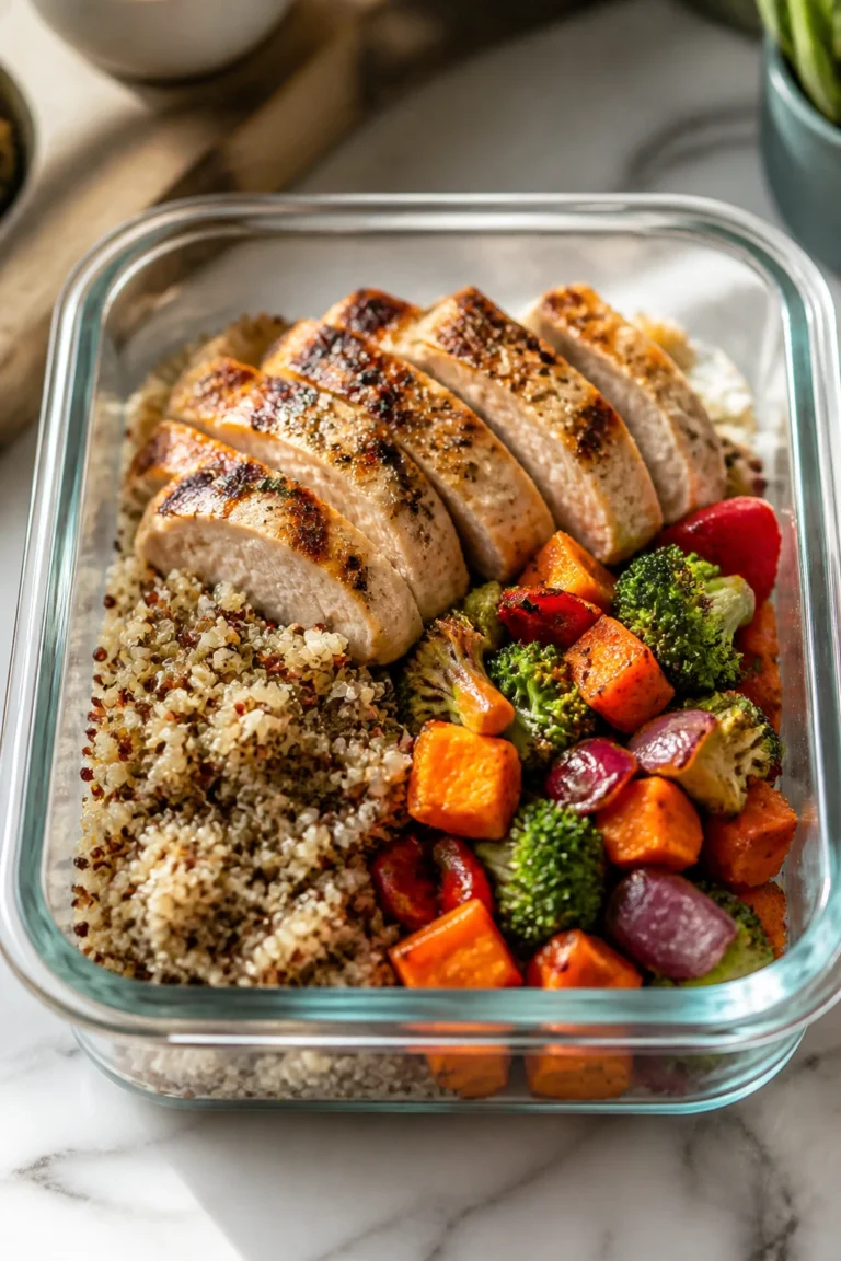 Wholesome High Protein Meal Prep Under 500 Calories