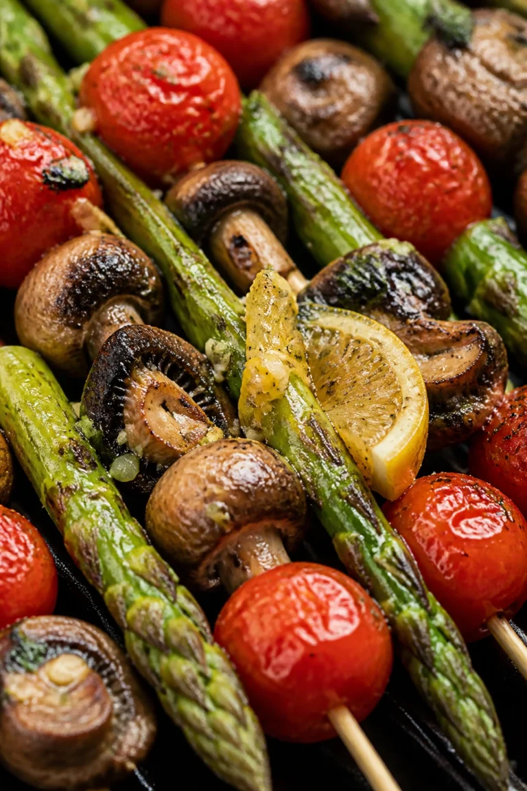 30 Grilled Vegetable Skewers for a Healthy Dinner