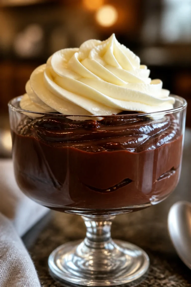 Decadent Avocado Pudding with Cream Cheese Frosting