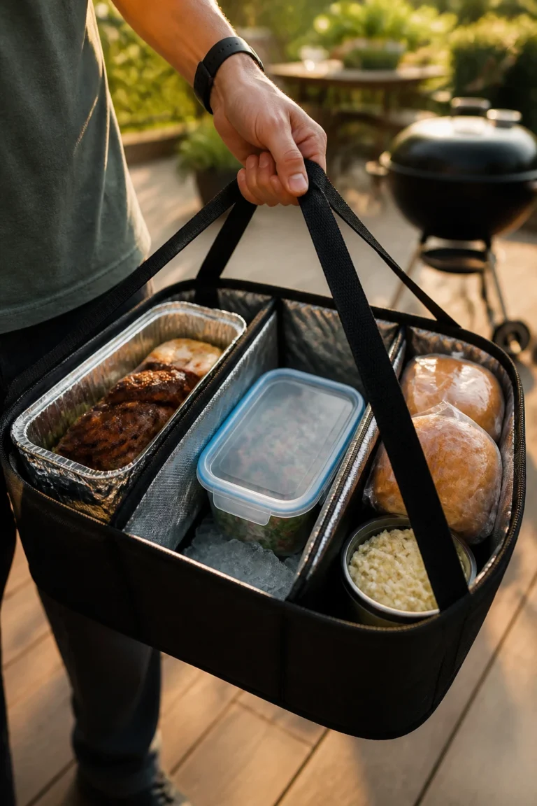 Juicy Packing a Picnic for Backyard Cookouts