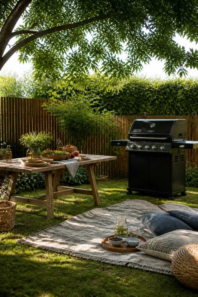 Smoky Picnic Instagram for Backyard Cookouts