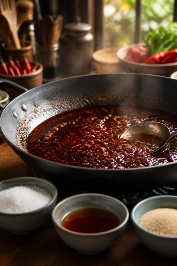 Spicy Easy Chinese Food for a Crowd Better than Takeout