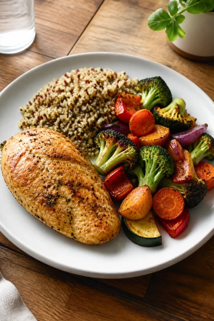 Light Healthy Dinner Under 500 Calories