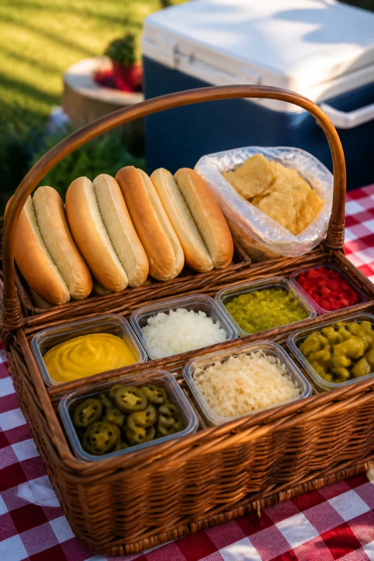 15 Picnic Basket Ideas for Backyard Cookouts