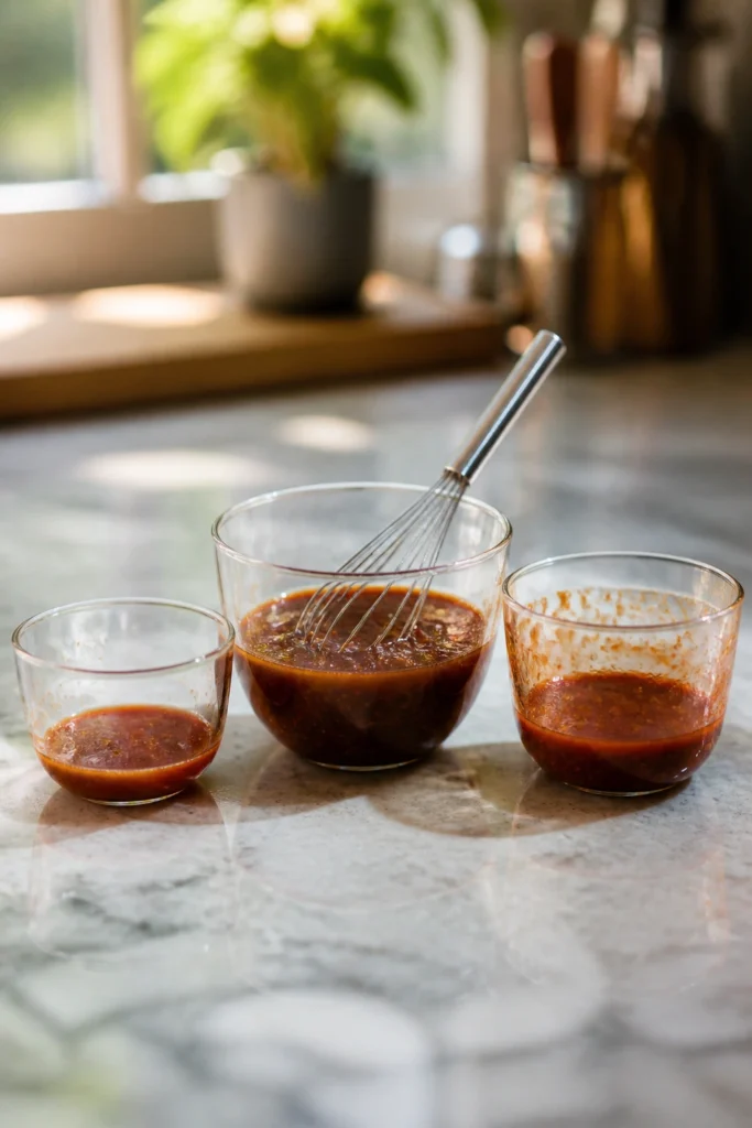 Juicy BBQ Marinade for Backyard Cookouts
