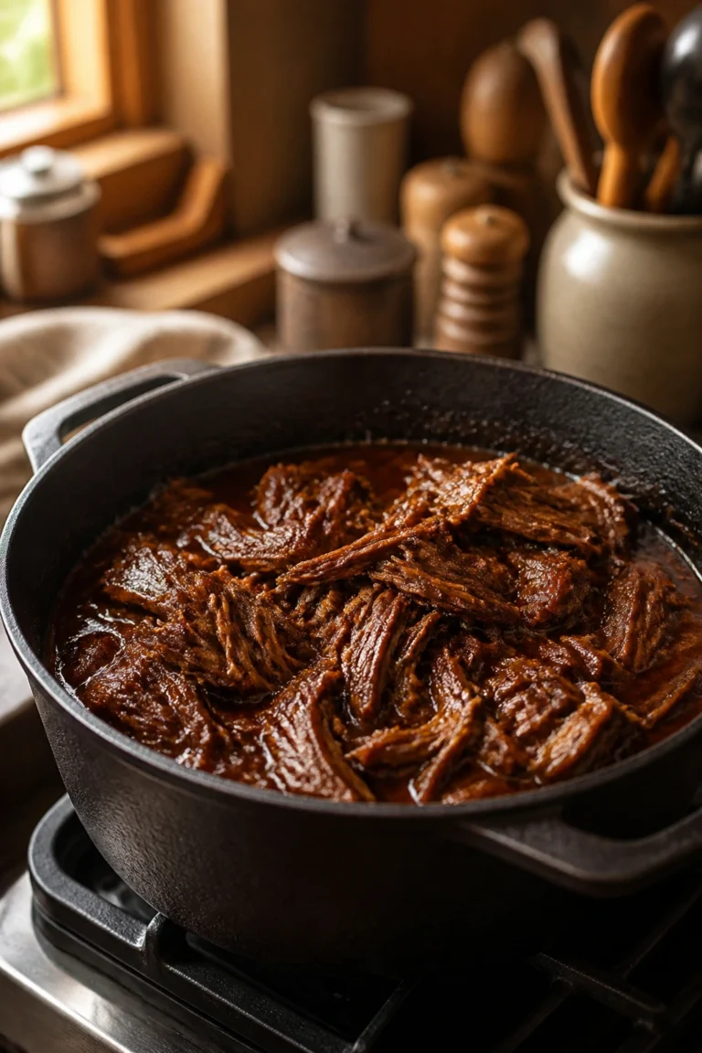 Classic BBQ Beef for a Hearty Dinner