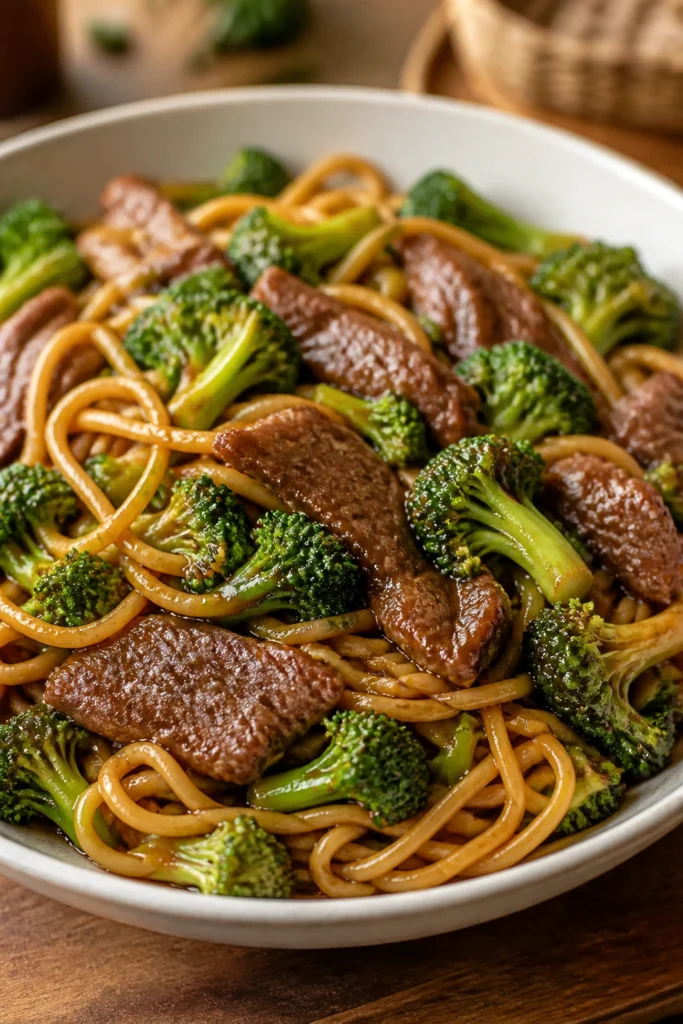 24 Crockpot Chinese Noodles You Can Set and Forget