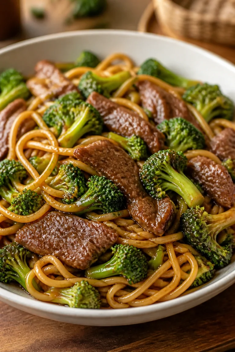 24 Crockpot Chinese Noodles You Can Set and Forget