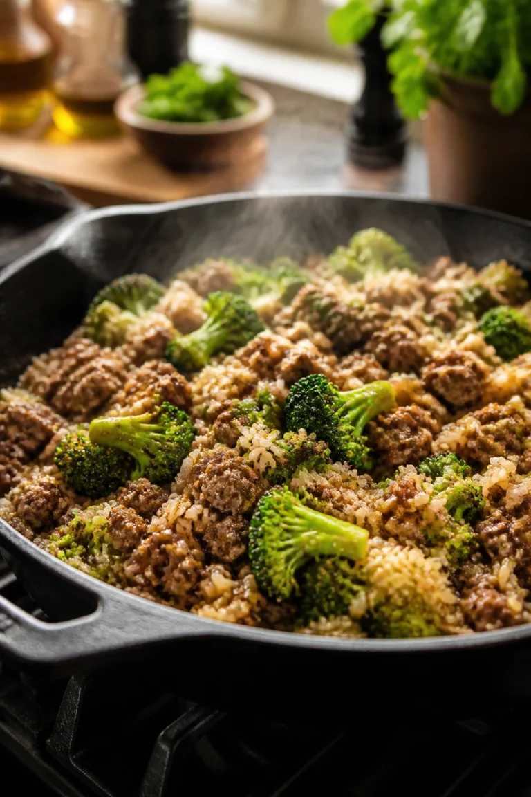 18 Ground Beef Broccoli and Rice Recipes