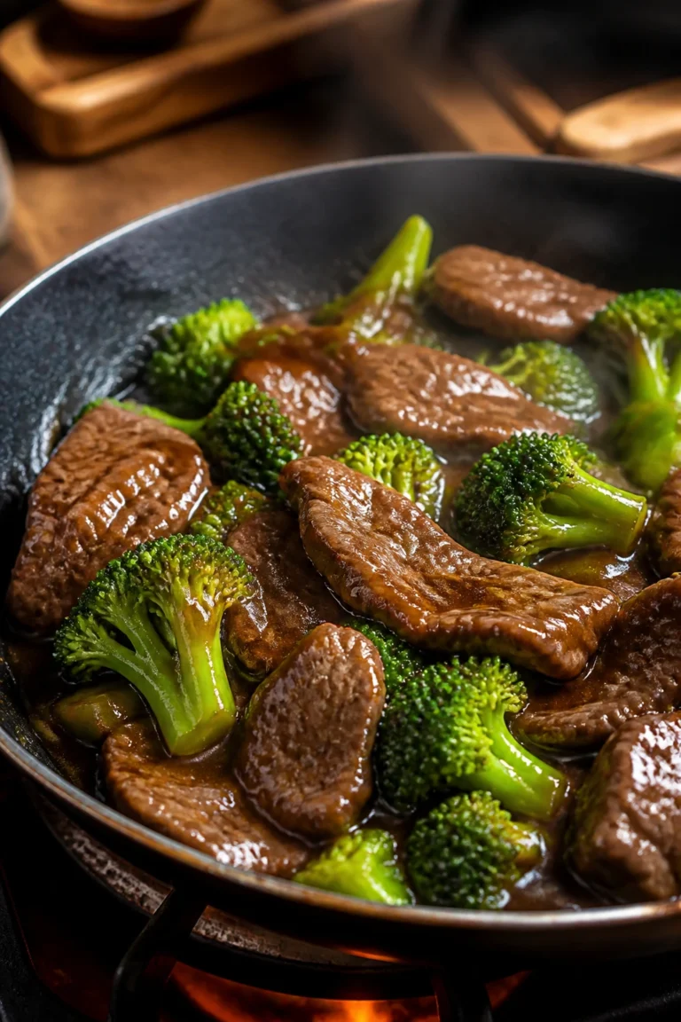 Tender Beef and Broccoli Sauce for a Hearty Dinner