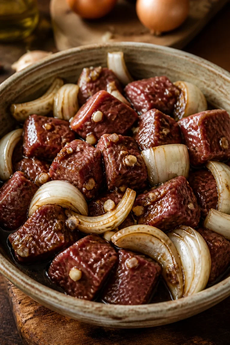 Comforting Marinated Beef for a Hearty Dinner