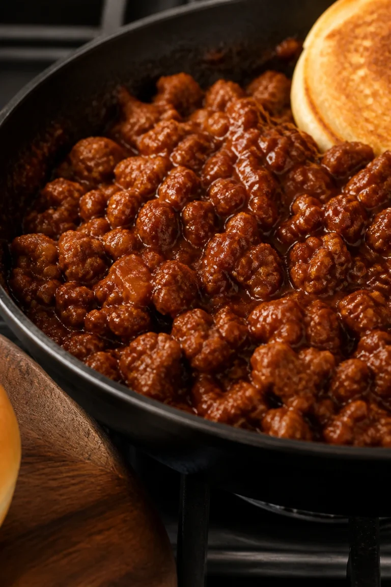 Hearty Sloppy Joes Sandwich for a Hearty Dinner