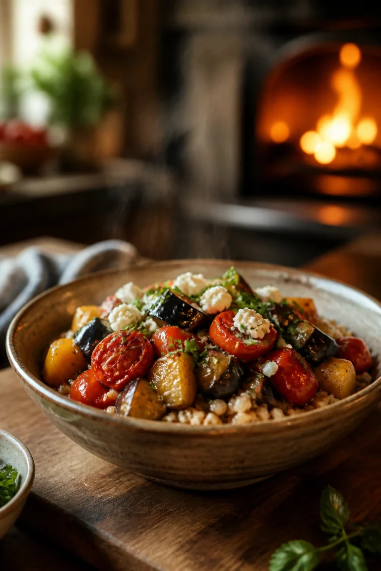 Rustic Mediterranean Bowl Like Nonna Used to Make