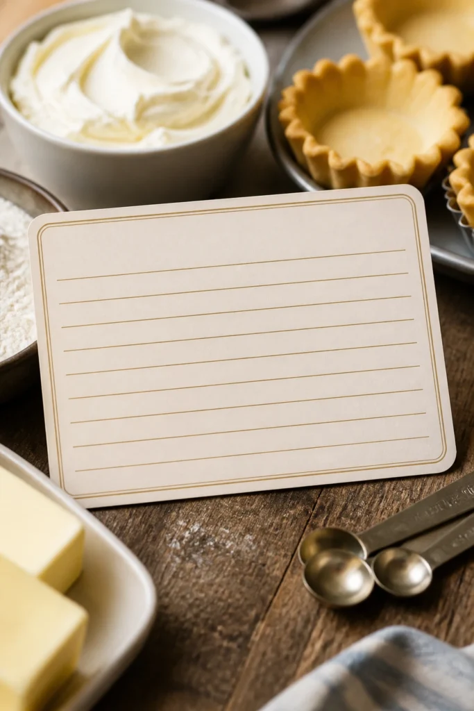 Decadent Mini Pie Crust with Cream Cheese Frosting