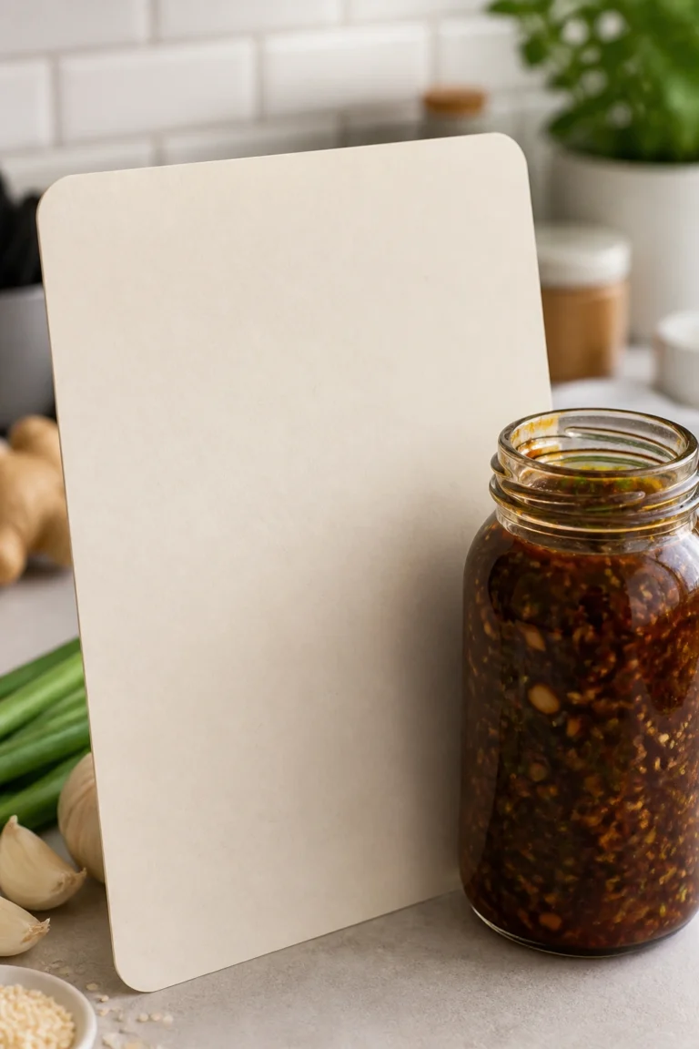 Aromatic Homemade Asian Sauce Better than Takeout