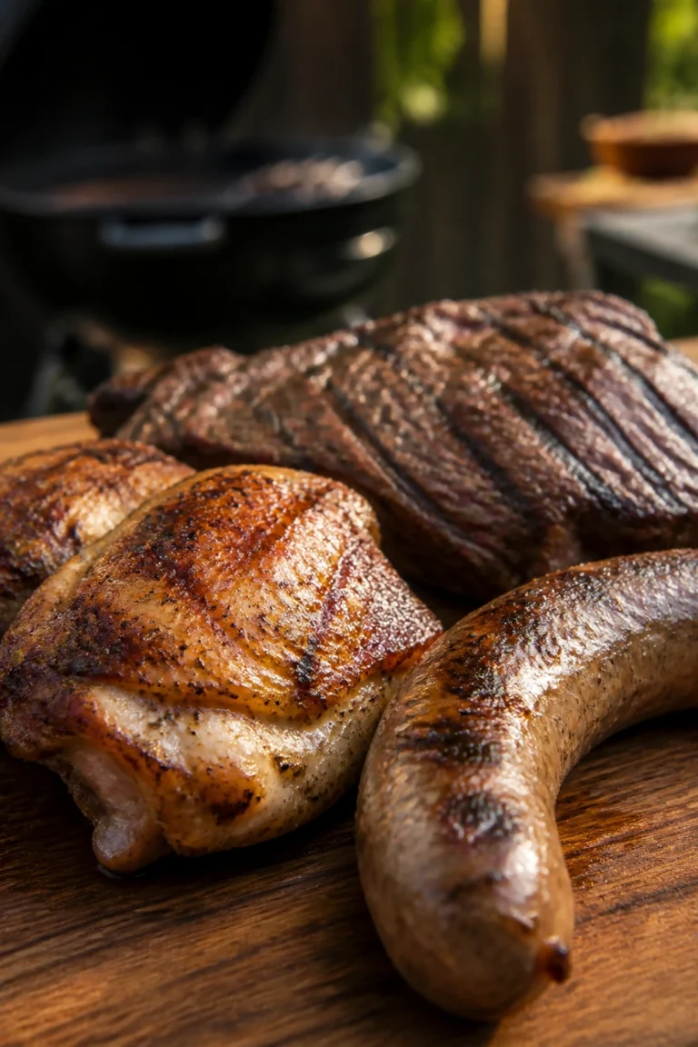 Grilled Picnic Food for Backyard Cookouts
