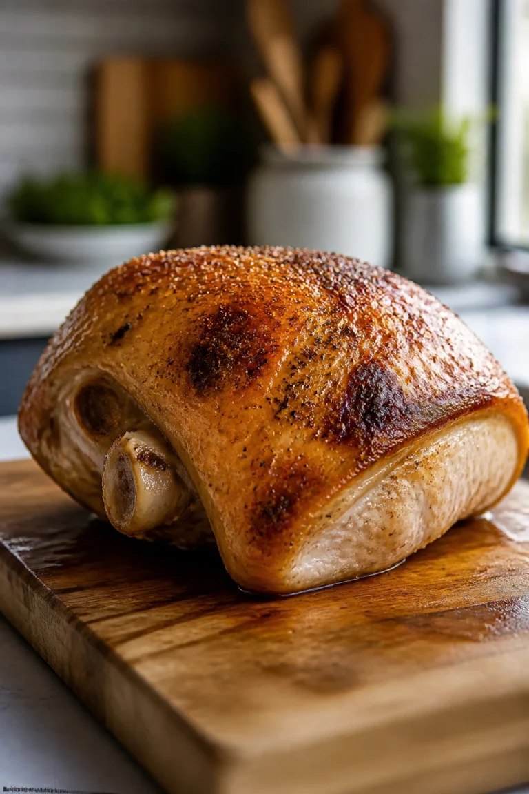 Juicy Roast Turkey Breast for Weeknight Dinners